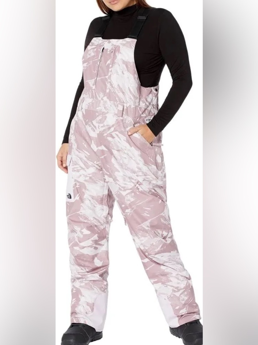 The North Face NWT freedom bib❄️⛷️❤️